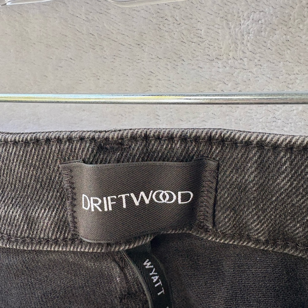 Driftwood Wyatt Classic Flare Jeans Dark Night 31x32 - Picture 7 of 7